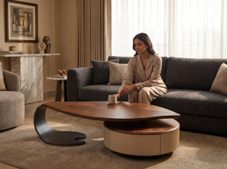 Sculpt Centre Table