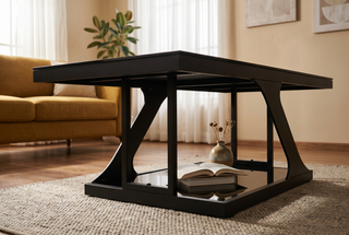 Clara Glass Centre Table