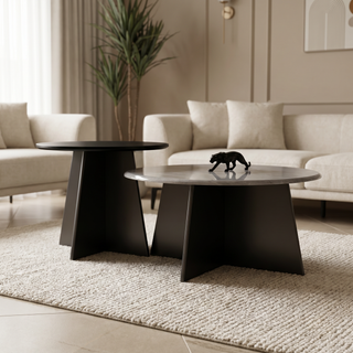 Linea Marble Table