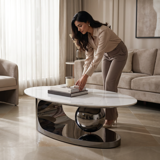Onyx Marble Table