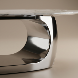 Luna Marble Table