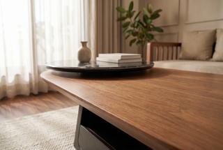 Edge Marble Table