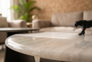 Linea Marble Table