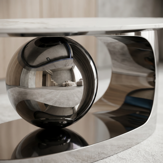 Luna Marble Table