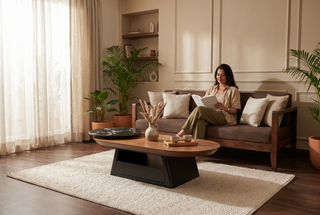 Edge Marble Table