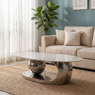 Luna Marble Table