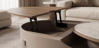 Orbit Marble Table