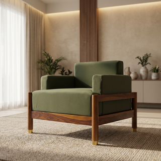 Fern Sofa - 1 Seater