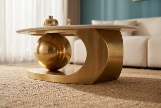 Gild Marble Table