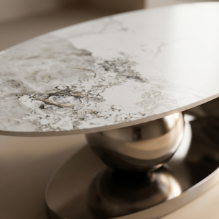 Luna Marble Table