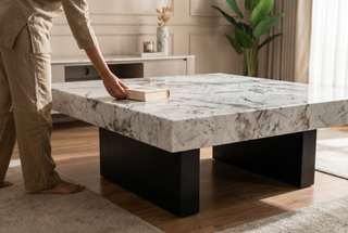 Anchor Marble Table