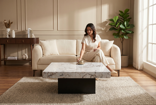 Anchor Marble Table