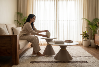Halo Nesting Tables