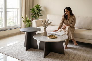 Linea Marble Table