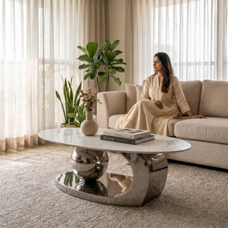 Luna Marble Table