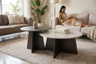 Linea Marble Table
