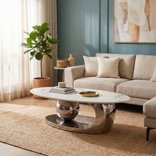 Luna Marble Table
