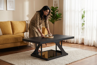 Clara Glass Centre Table