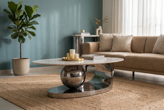 Luna Marble Table