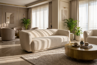 Pearl Sofa - 3 Seater