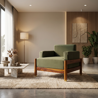 Fern Sofa - 1 Seater