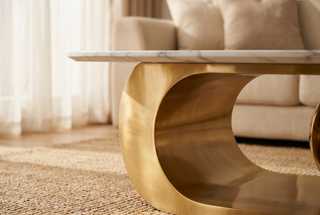 Gild Marble Table