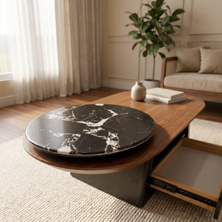 Edge Marble Table